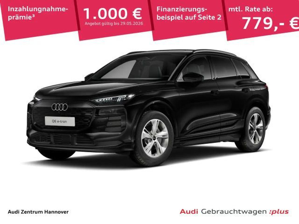 Audi Q6 e-tron Performance