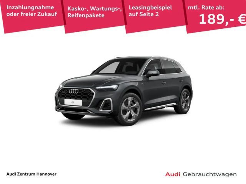 Audi Q5 Quattro S-Line 40 TDI