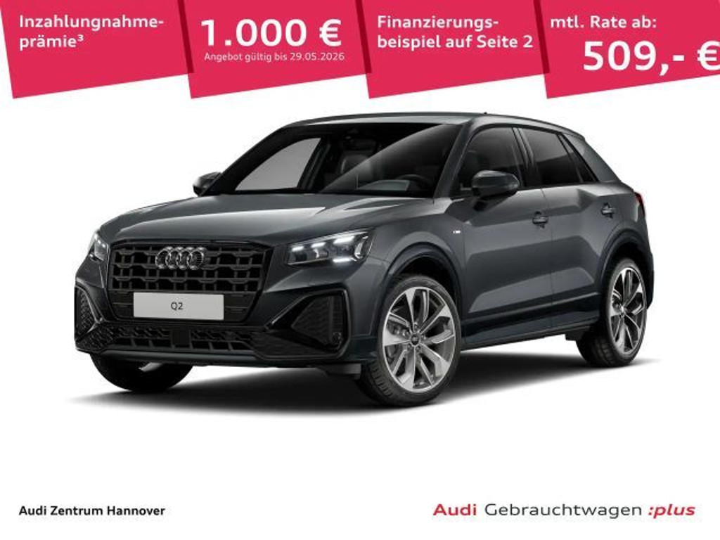 Audi Q2 S-Line 35 TDI