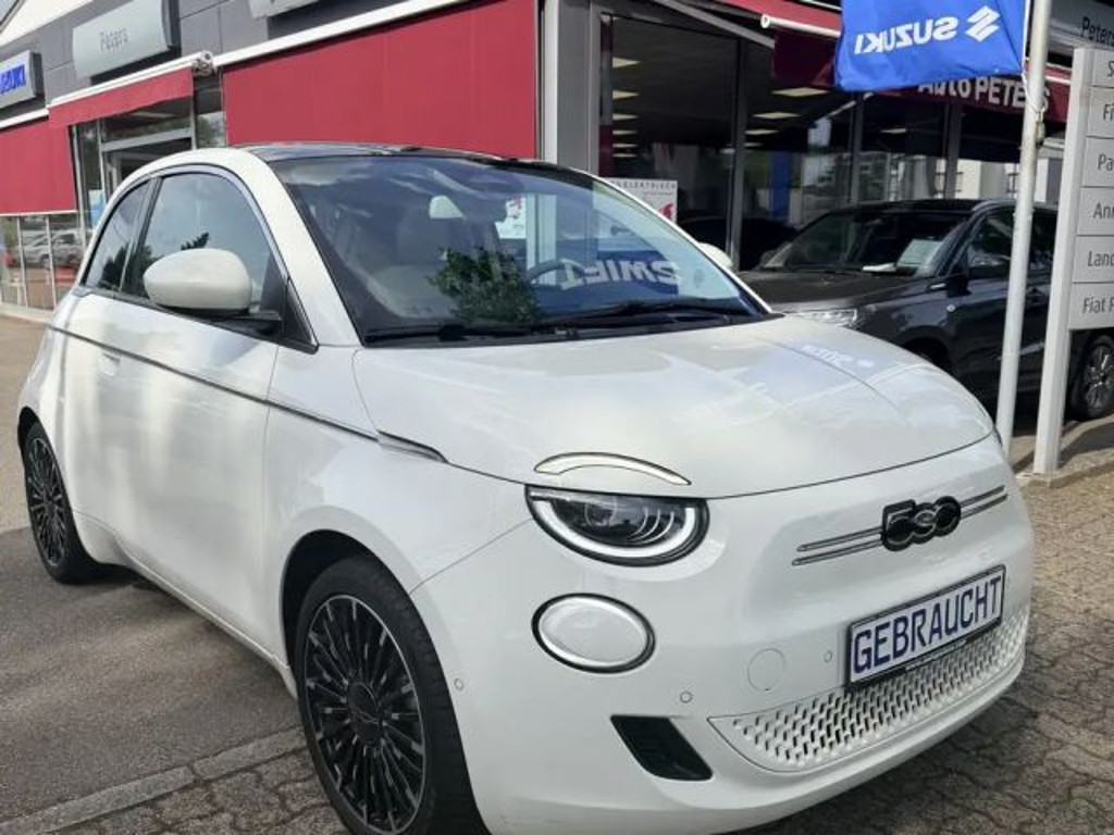 Fiat 500e 500e 42kWh la Prima(by Bocelli)*Batteriezertifikat