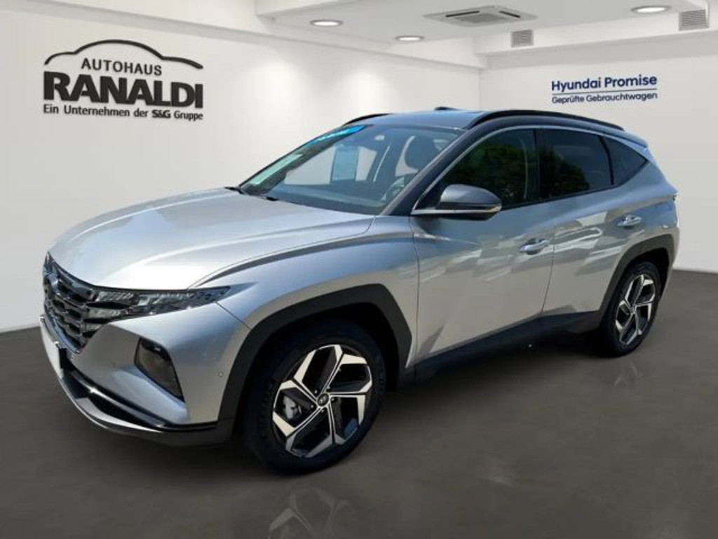 Hyundai Tucson Hybrid Plug-in Vierwielaandrijving Prime