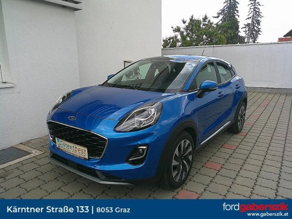 Ford Puma EcoBoost Titanium