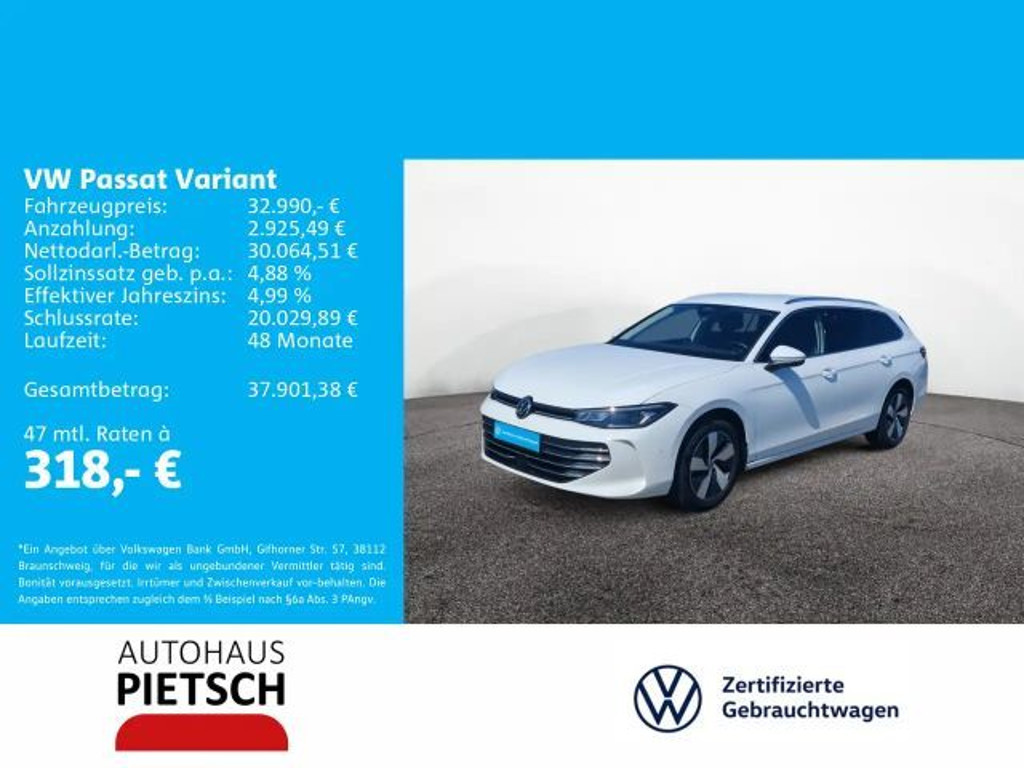 Volkswagen Passat