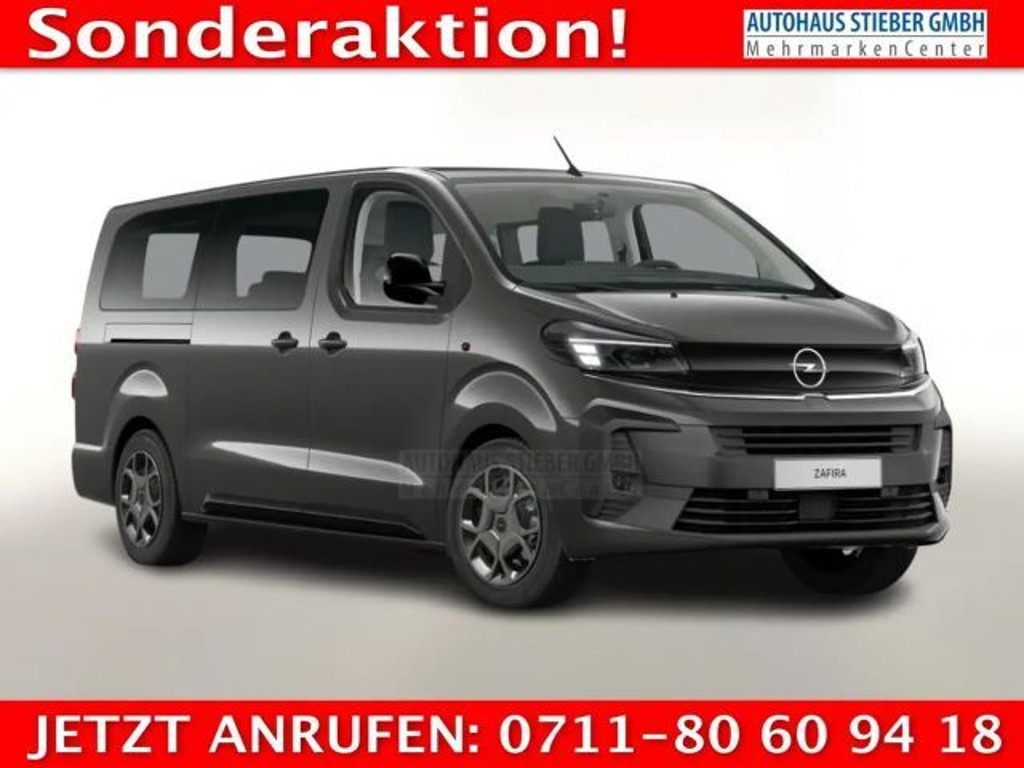 Opel Zafira Edition