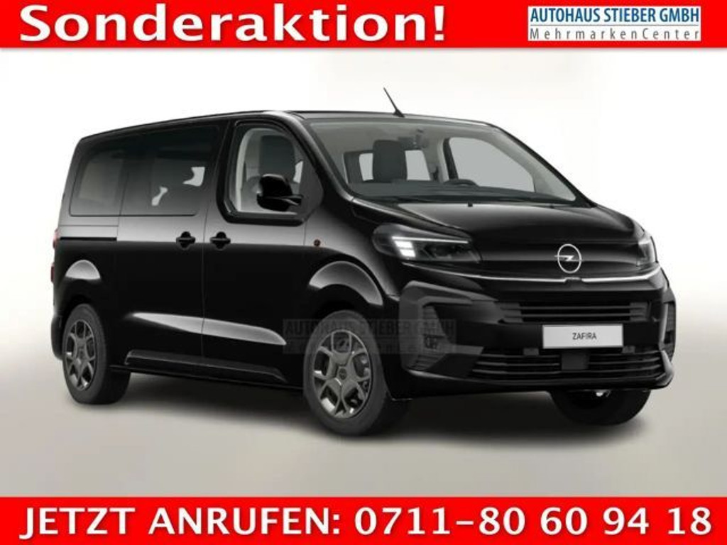 Opel Zafira Edition