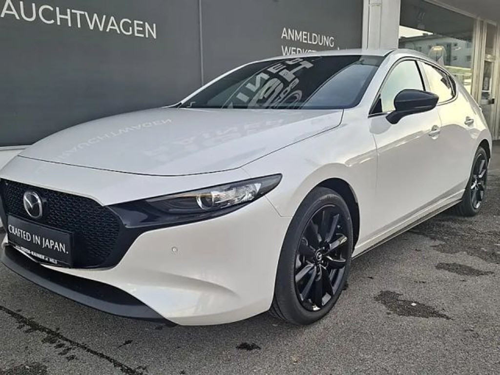Mazda 3 SkyActiv e-Skyactiv