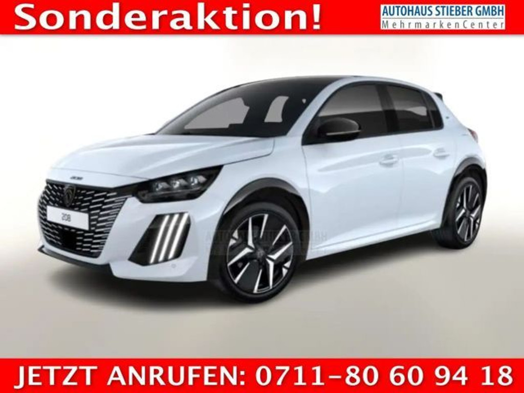 Peugeot 208 GT-Line Hybrid