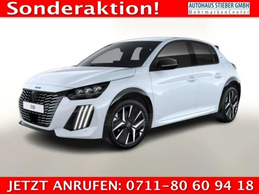 Peugeot 208 GT-Line Hybrid