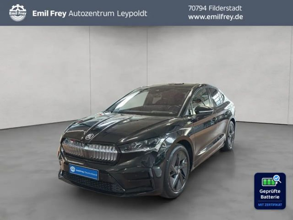 Skoda Enyaq iV RS Coupe