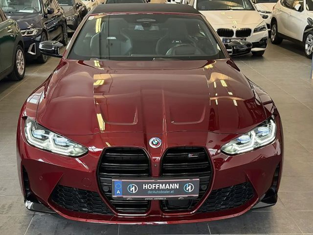 BMW M4 xDrive Cabrio Competition