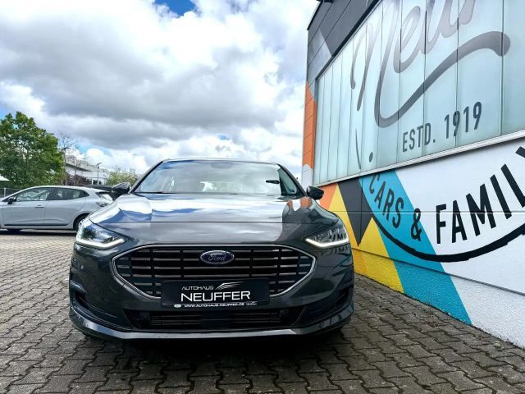 Ford Focus Titanium