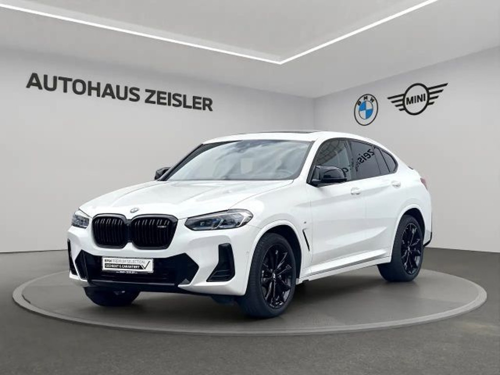BMW X4 X4 M 40i Head-Up PanoDach Standheizung Laserlicht Rückf