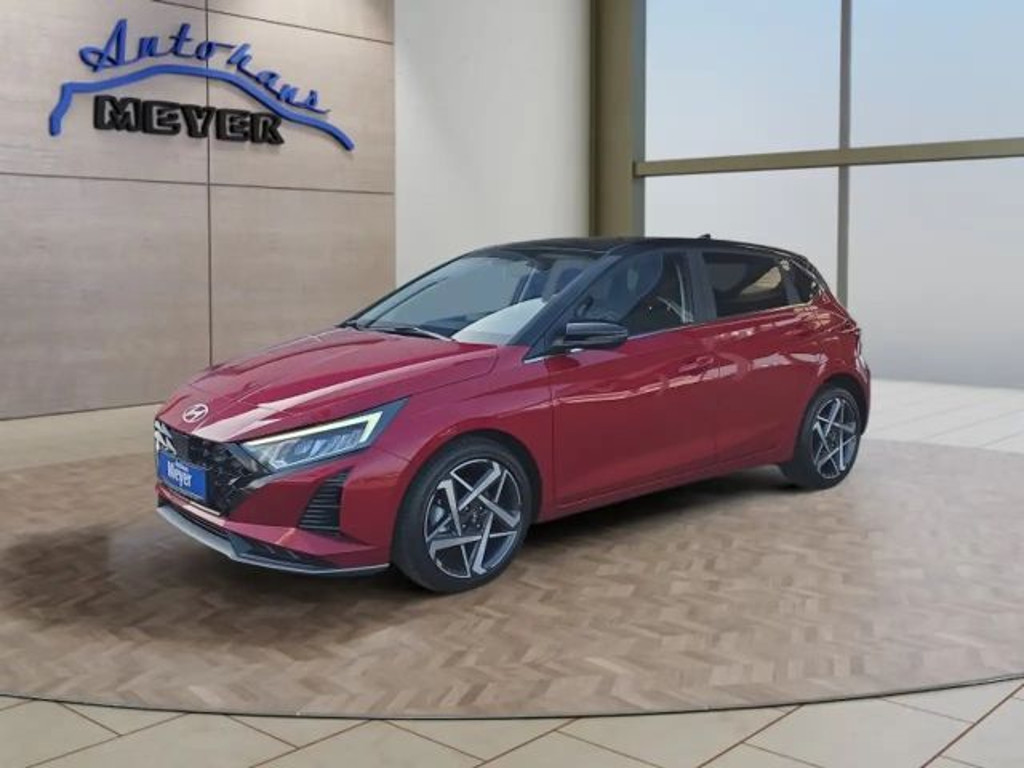Hyundai i20 T-GDi 1.0