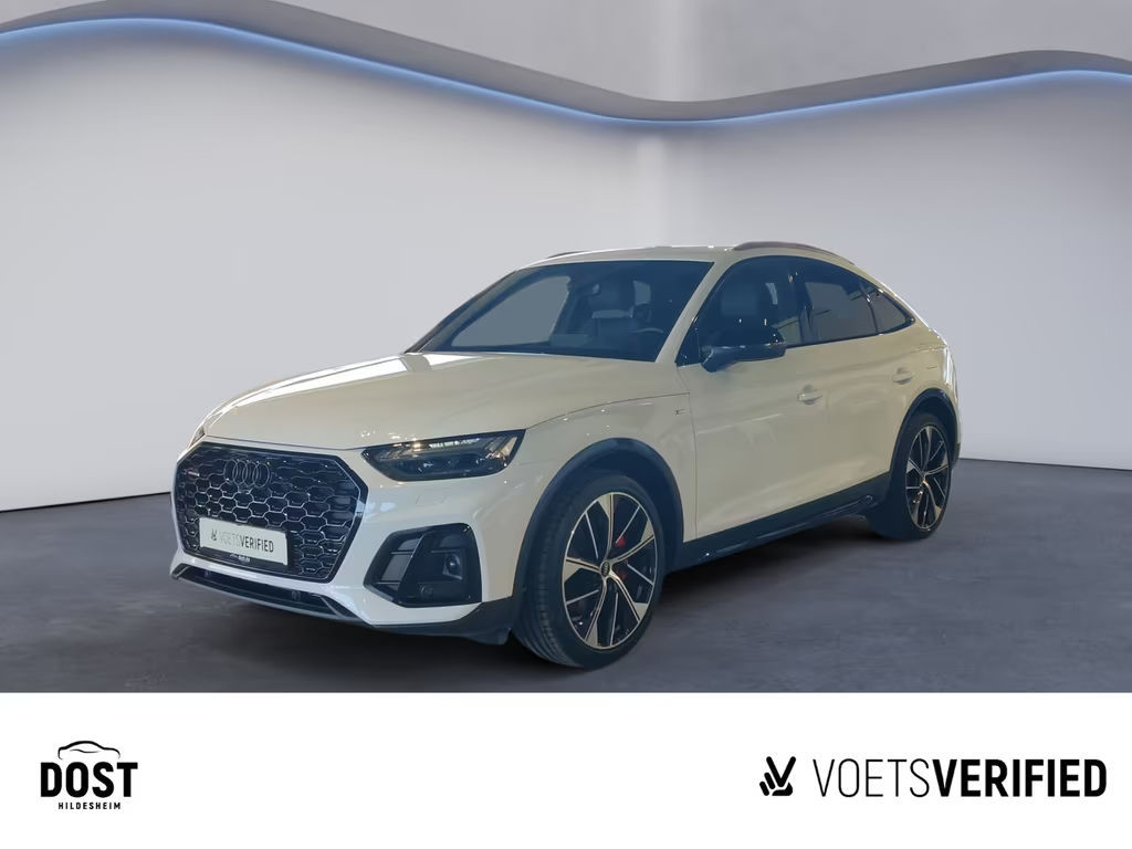 Audi Q5 Sportback Quattro S-Line Hybride 55 TFSI