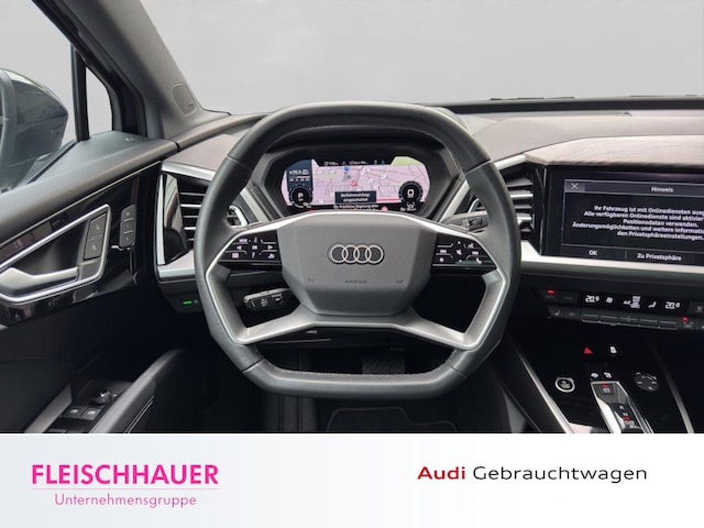 Audi Q4 e-tron