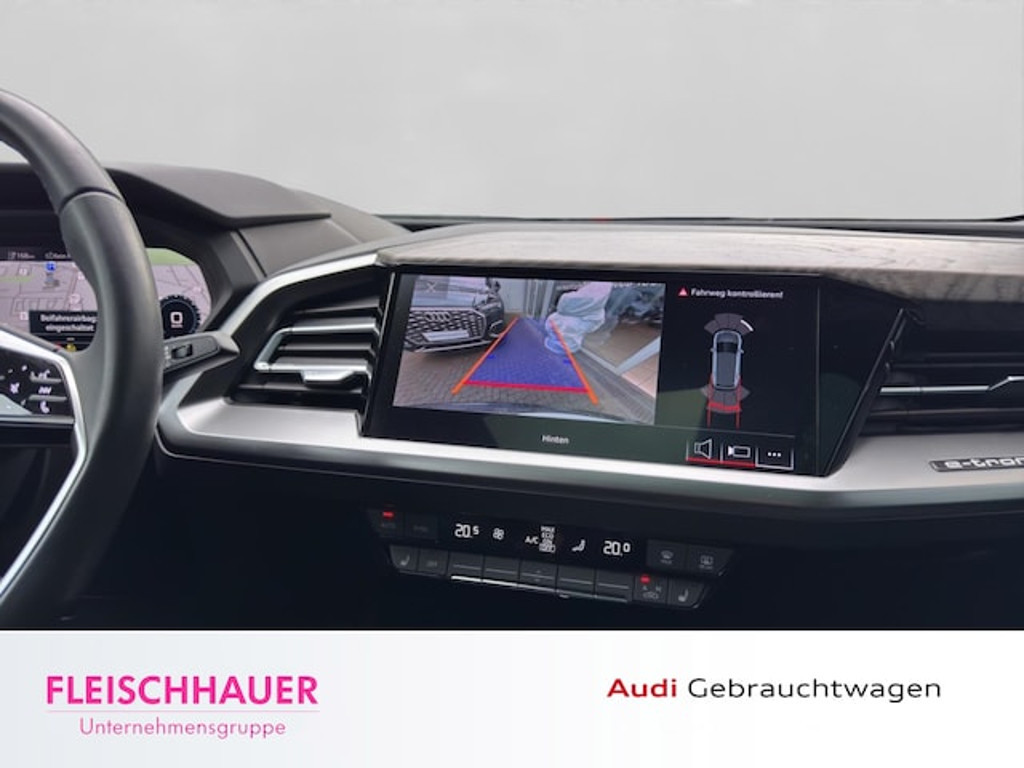 Audi Q4 e-tron
