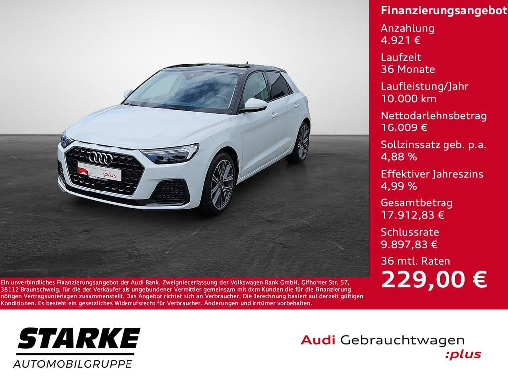 Audi A1 Sportback S-Tronic 25 TFSI