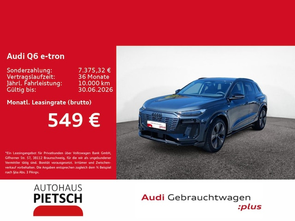 Audi Q6 e-tron