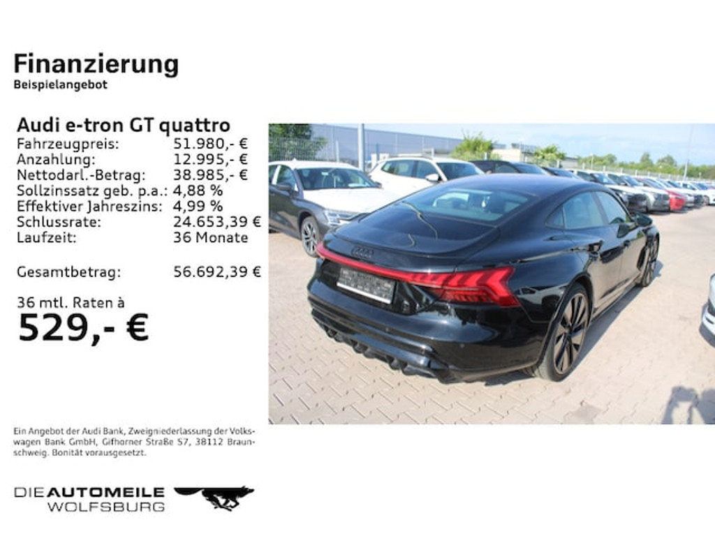 Audi e-tron GT