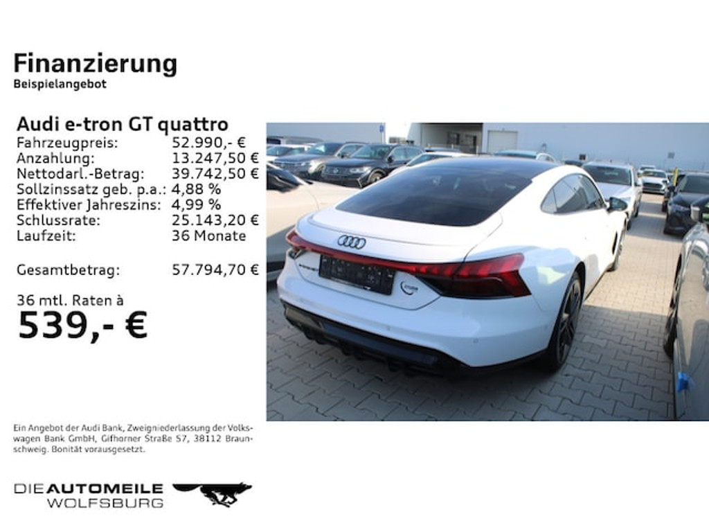 Audi e-tron GT