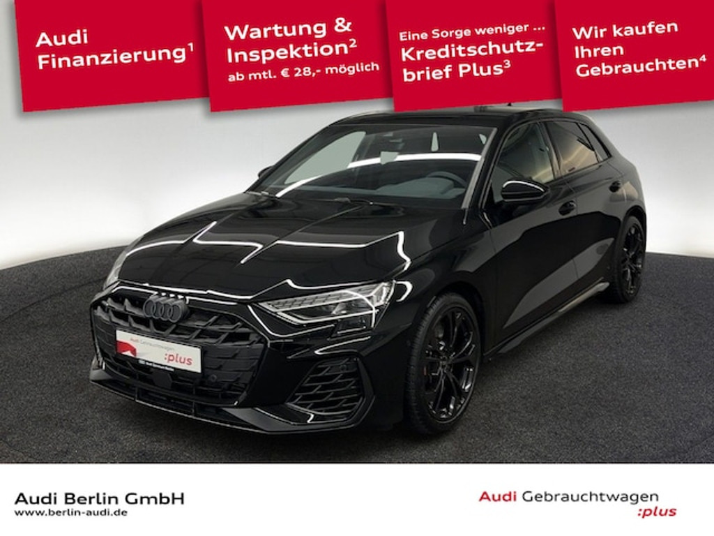 Audi S3 Sportback Quattro S-Tronic