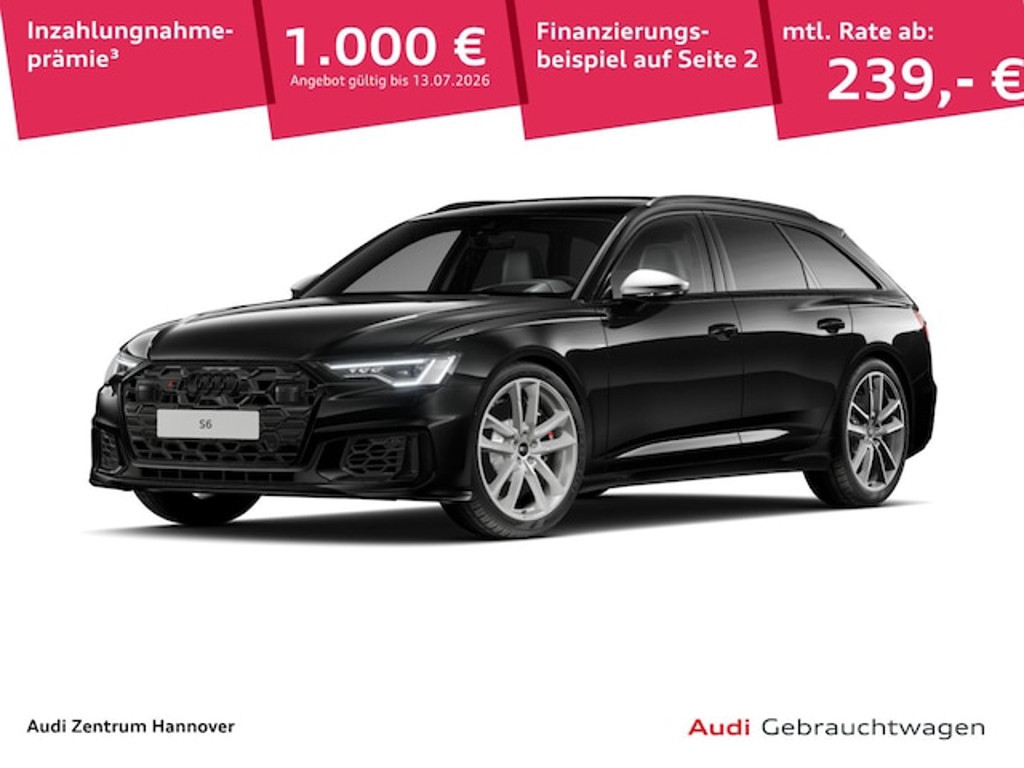 Audi S6 Avant Quattro