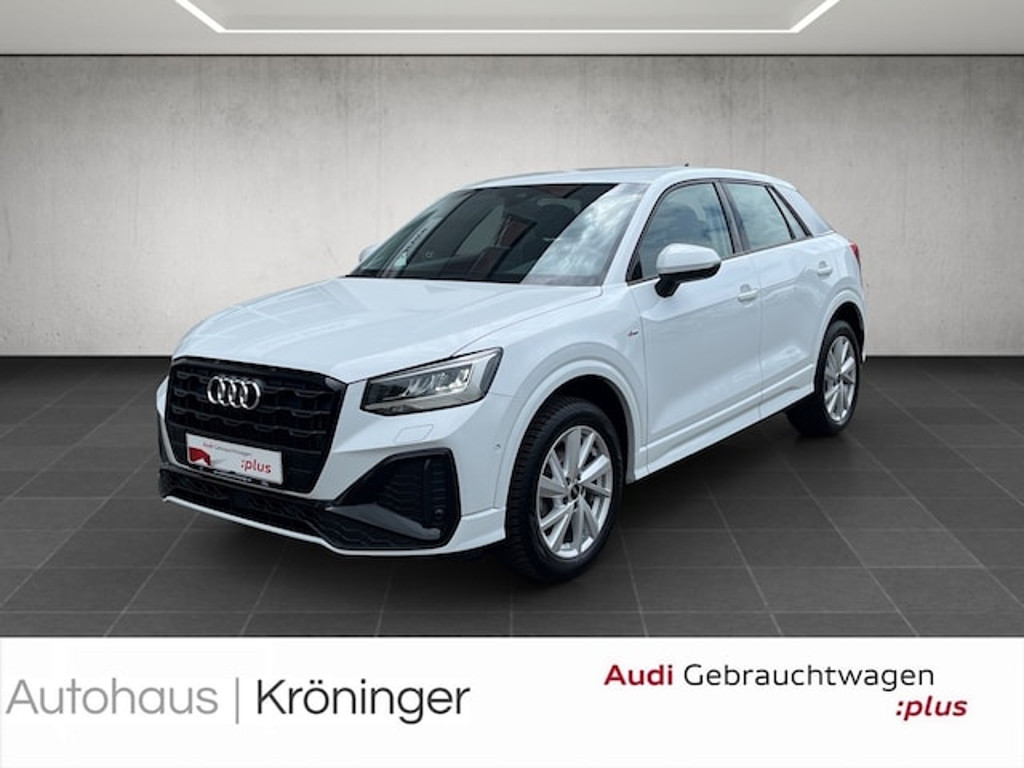 Audi Q2 S-Line S-Tronic 35 TFSI