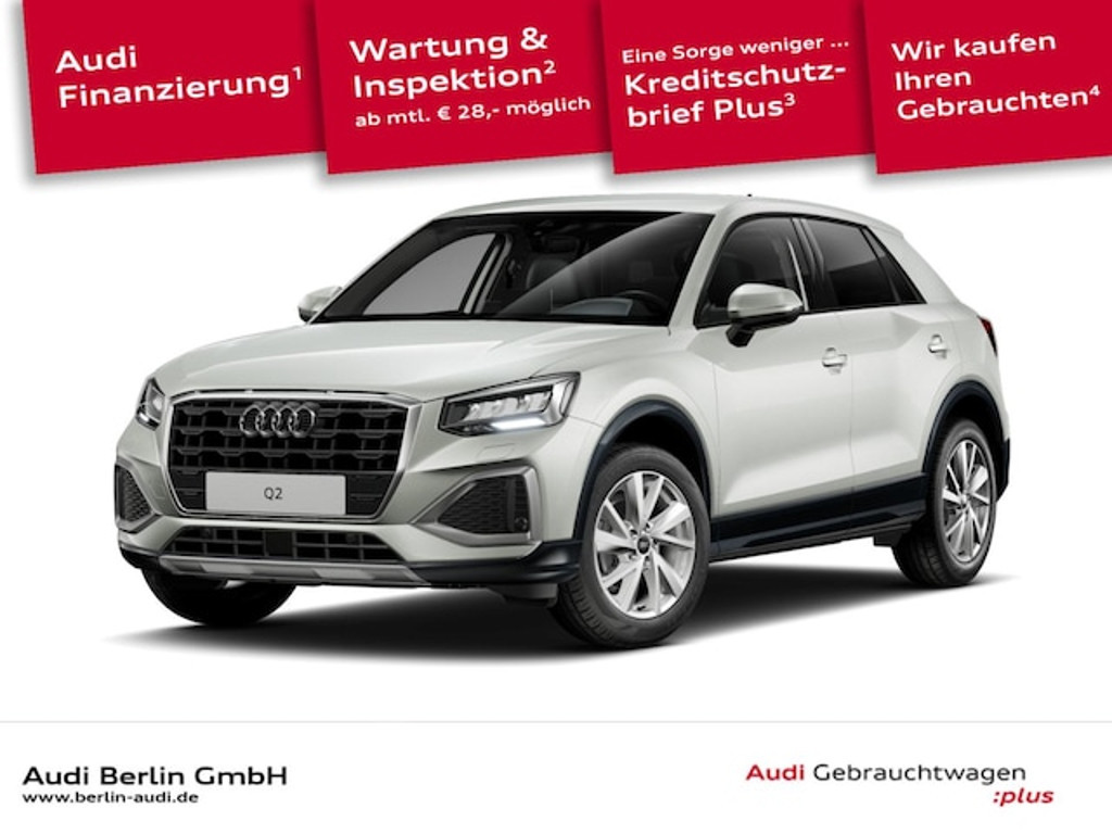 Audi Q2 S-Tronic 35 TFSI