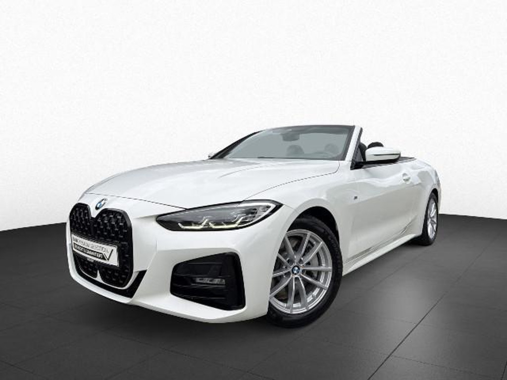 BMW 4 Serie 430 M-Sport Cabrio 430i
