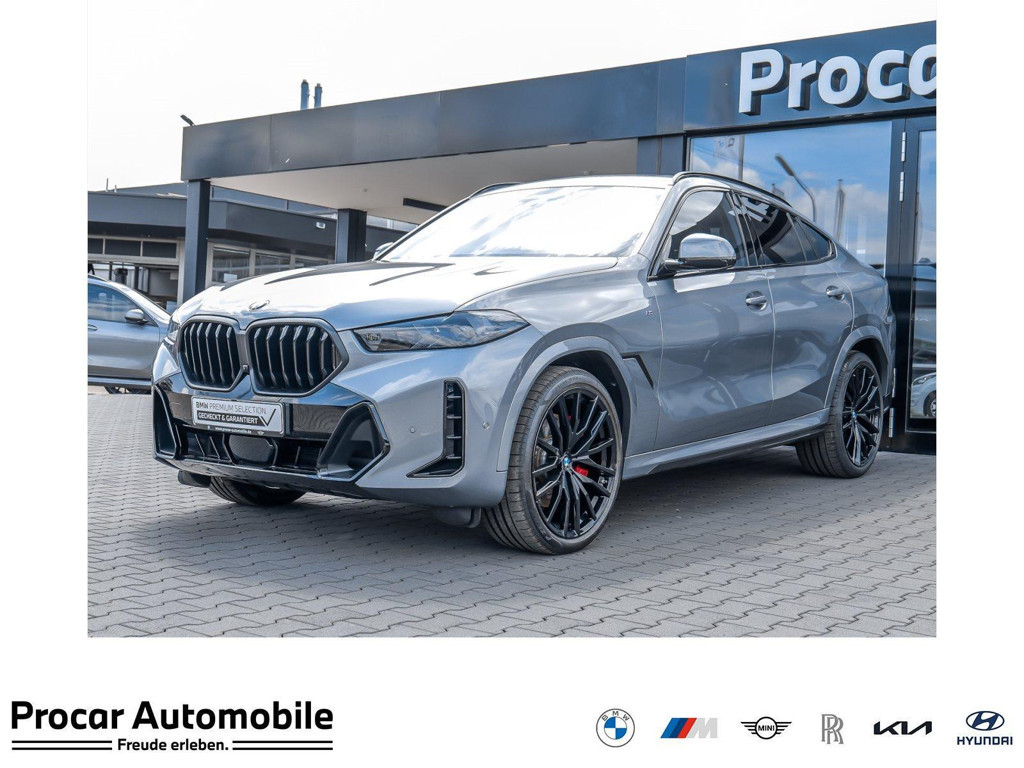 BMW X6 xDrive40d