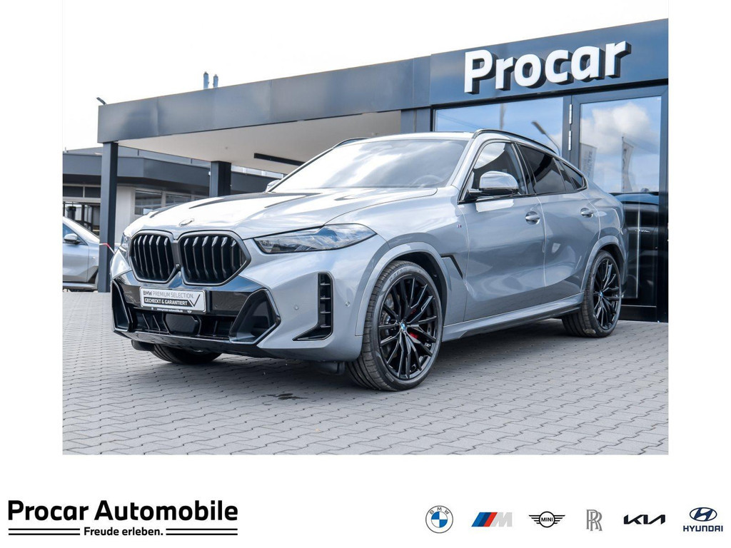 BMW X6 M-Sport xDrive40d