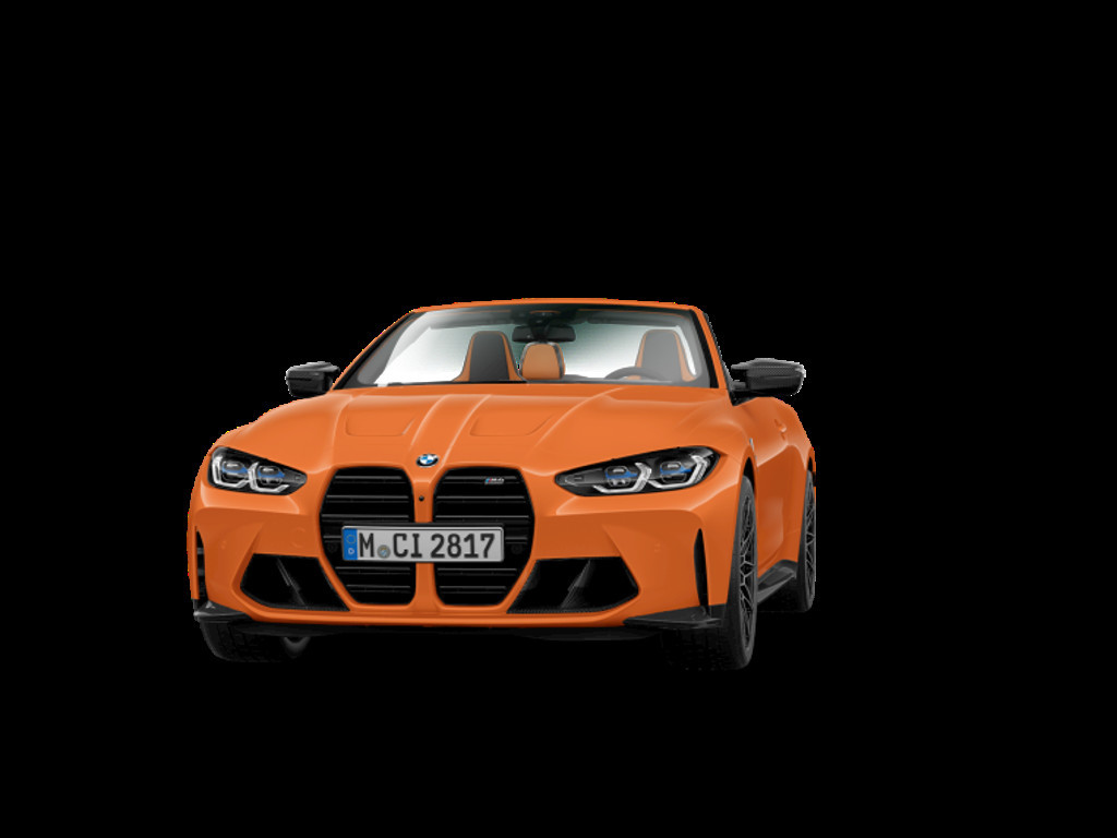 BMW M4 xDrive Cabrio Competition