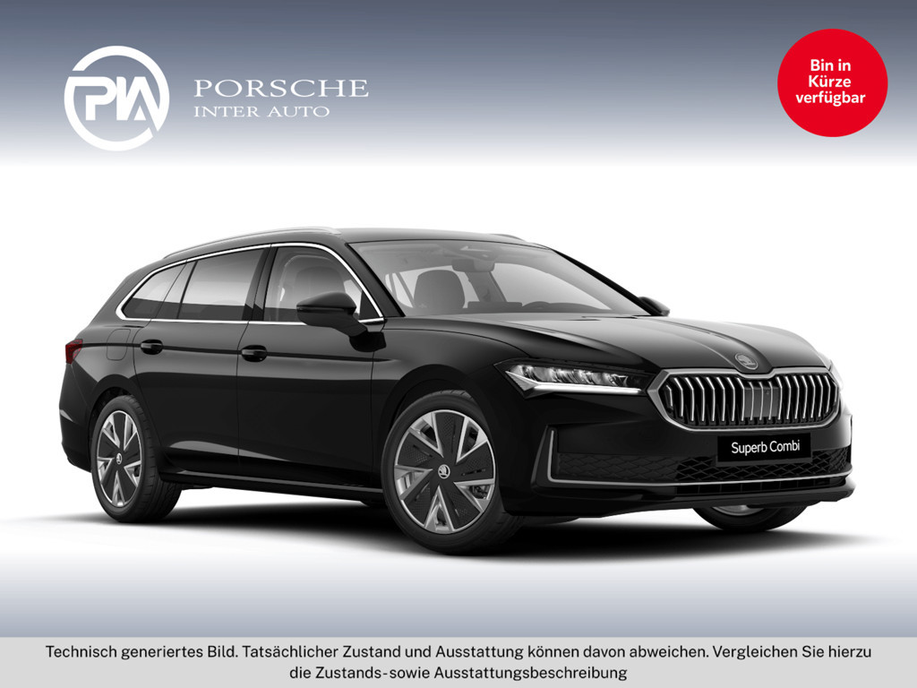 Skoda Superb Combi Selection