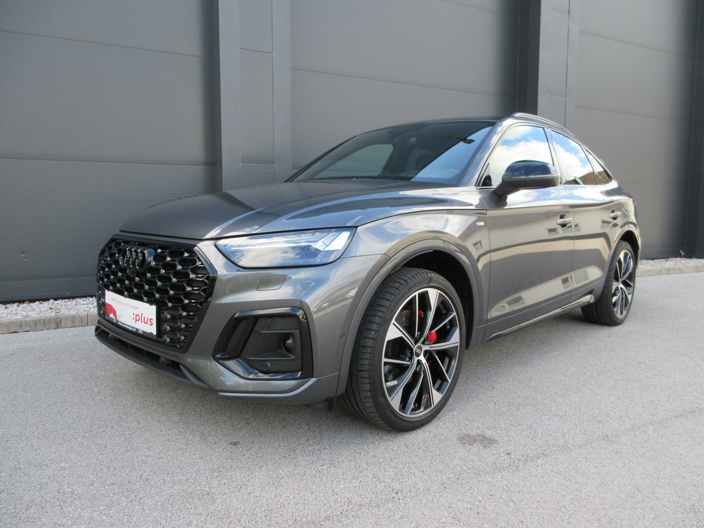 Audi Q5 Sportback Quattro S-Line Hybride 55 TFSI