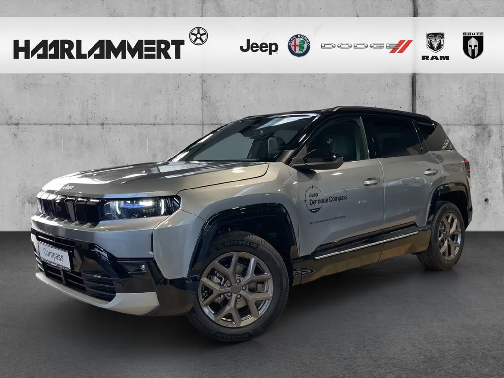 Jeep Compass Hybrid