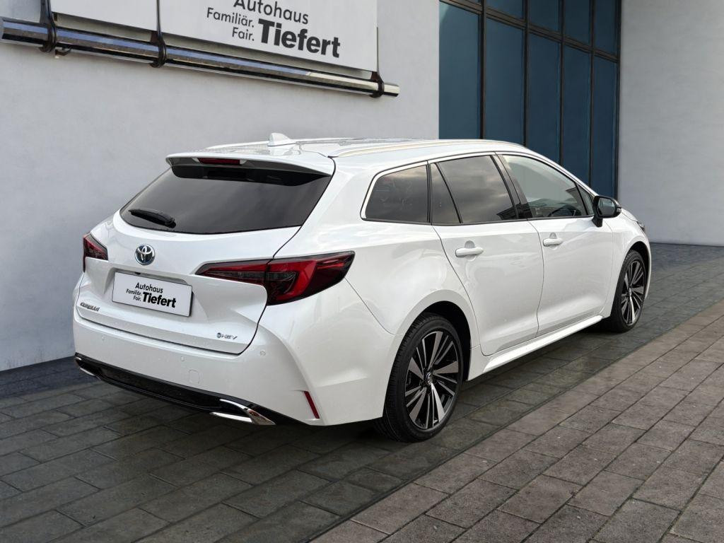 Toyota Corolla Touring Hybride