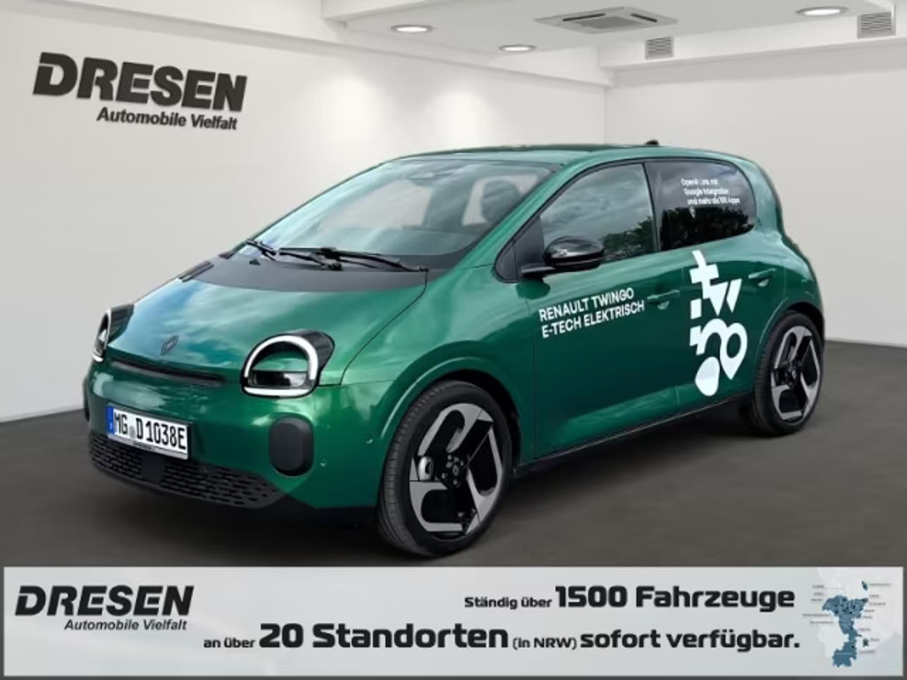 Renault Twingo E-Tech Techno