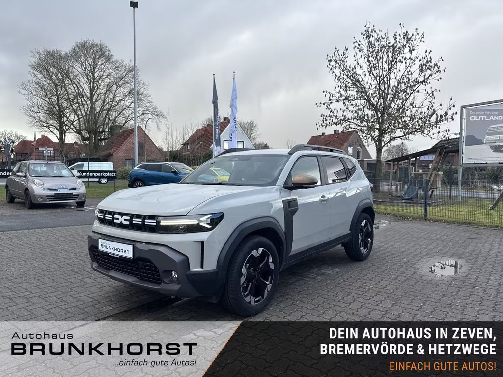 Dacia Duster Extreme Hybrid 140
