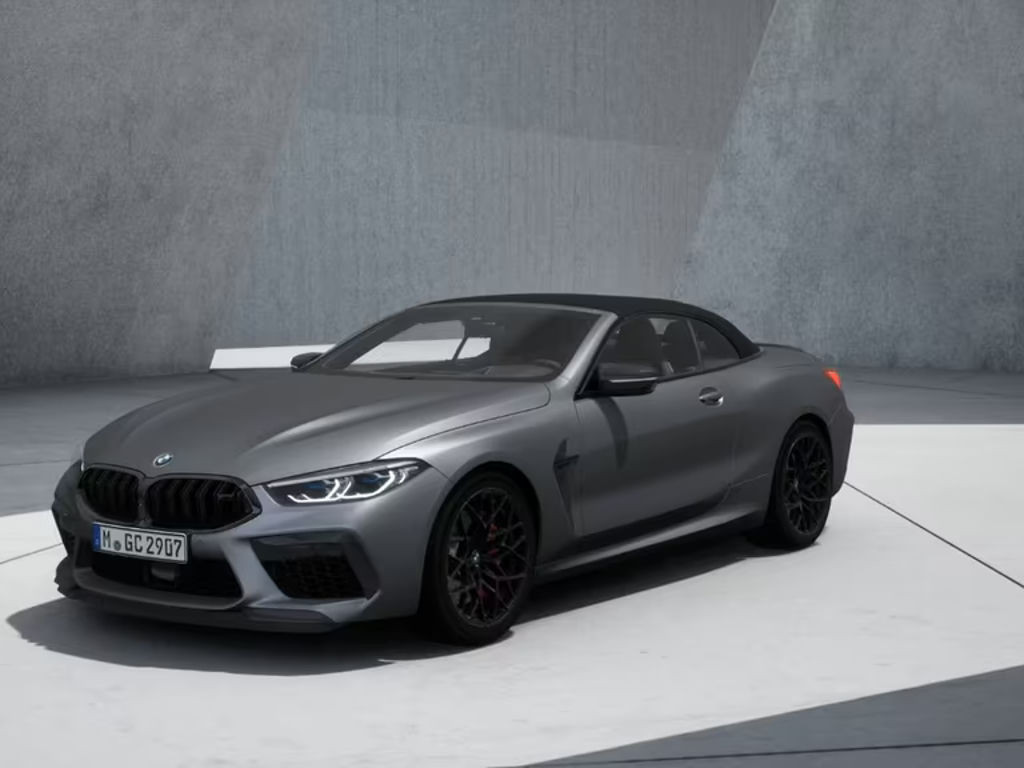 BMW M8 xDrive Cabrio Competition