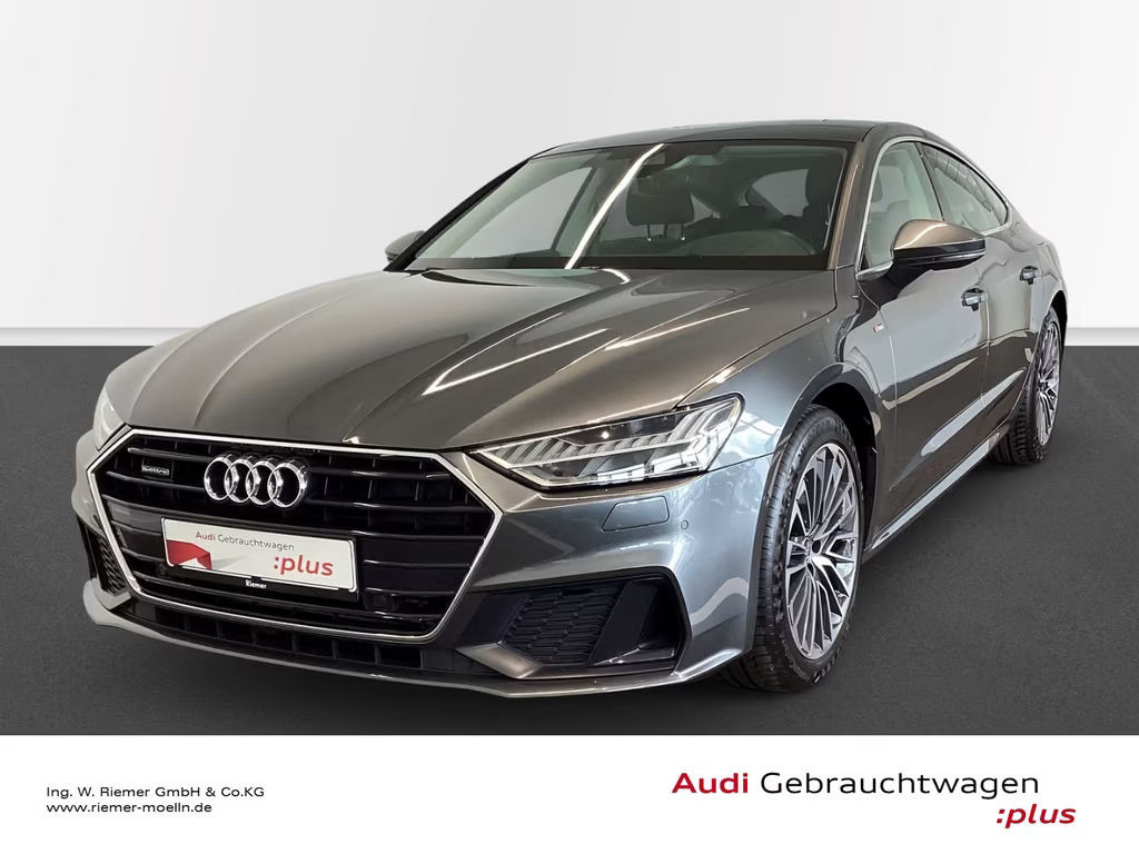 Audi A7 Sportback Quattro S-Line Hybride 50 TFSI