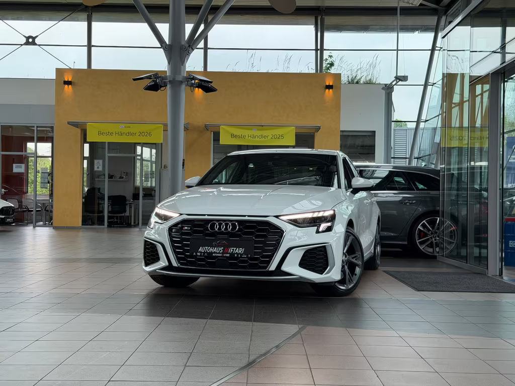 Audi S3 Sedan Quattro 2.0 TFSI