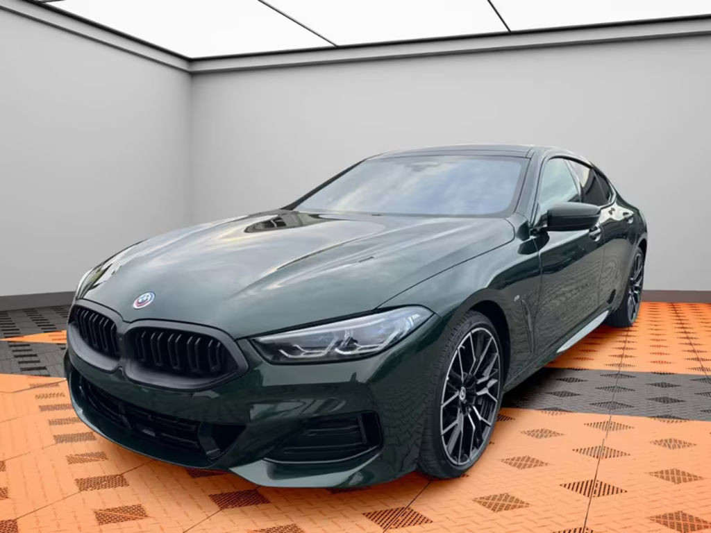 BMW 8 Serie 840 xDrive Coupé Gran Coupé Sedan 840d