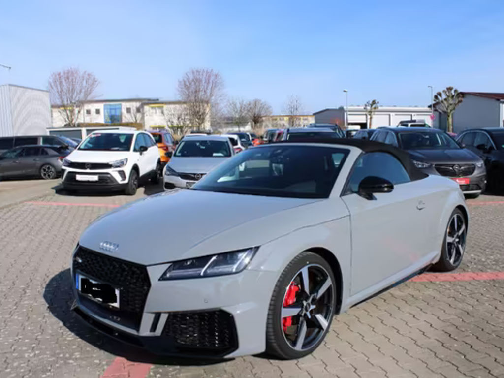 Audi TT RS Cabriolet