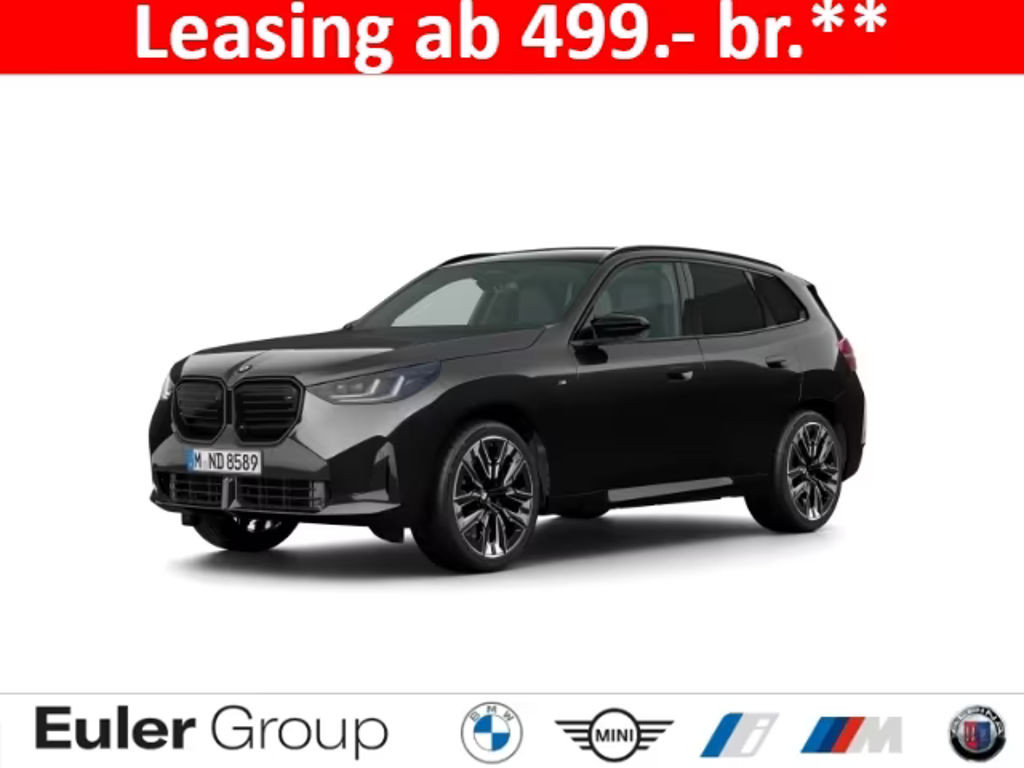 BMW X3 M-Sport xDrive