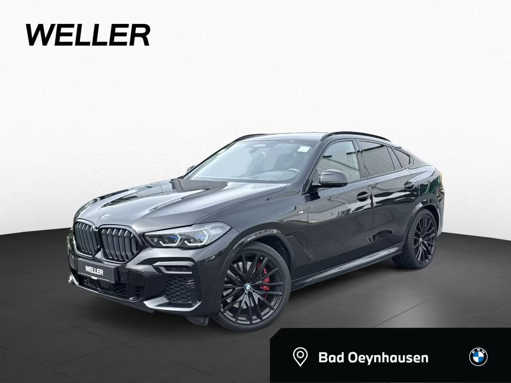 BMW X6 i Laser DAPr Sthz 360° HUD Sky AHK H