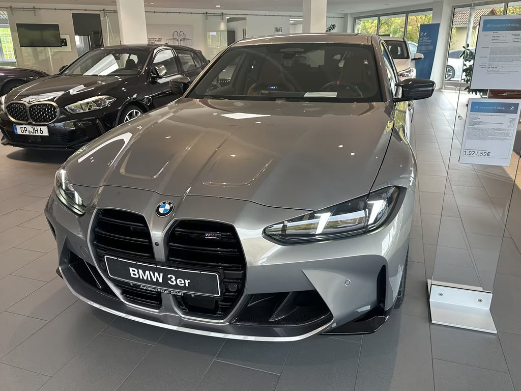 BMW M3 xDrive Competition Sedan