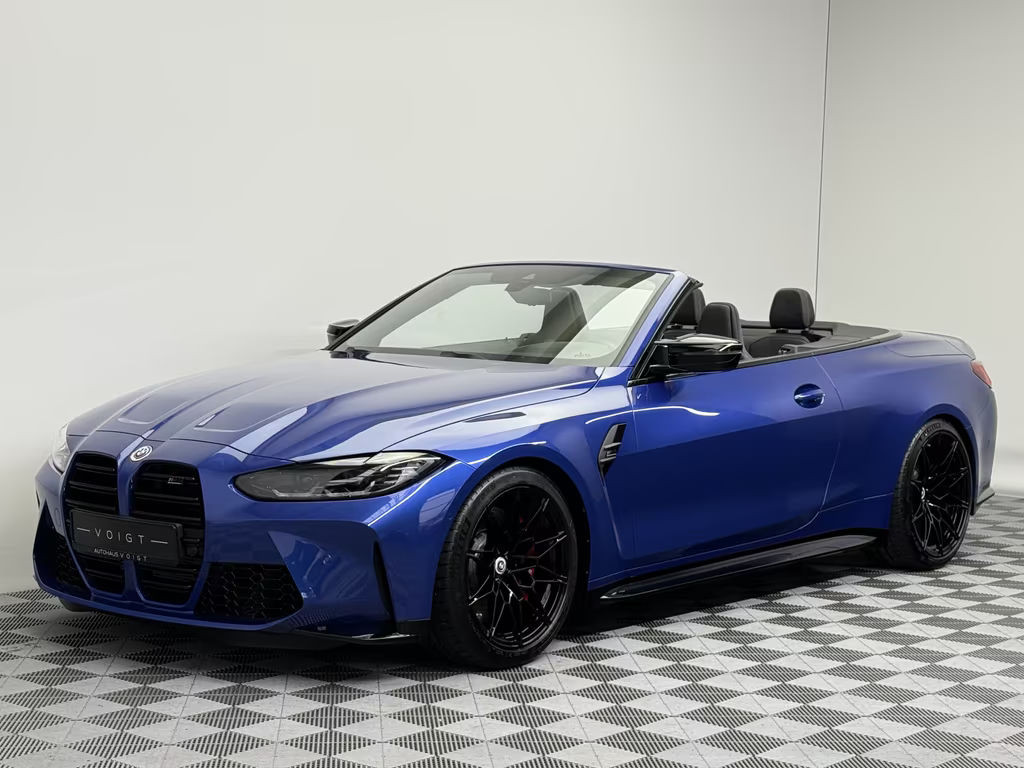 BMW M4 xDrive Cabrio Competition