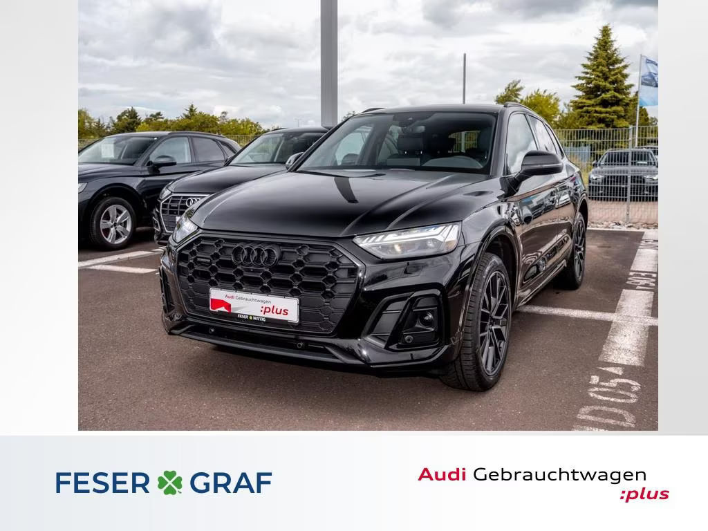 Audi Q5 Quattro S-Line S-Tronic 40 TFSI