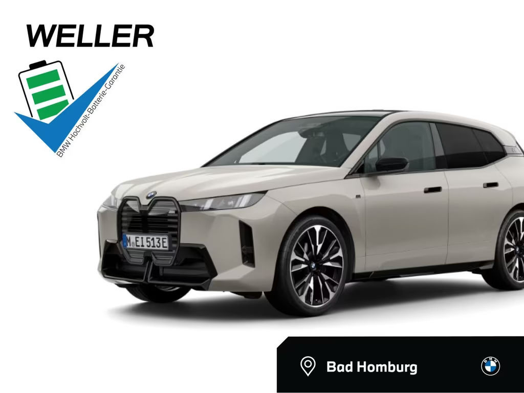 BMW iX xDrive Sedan M70