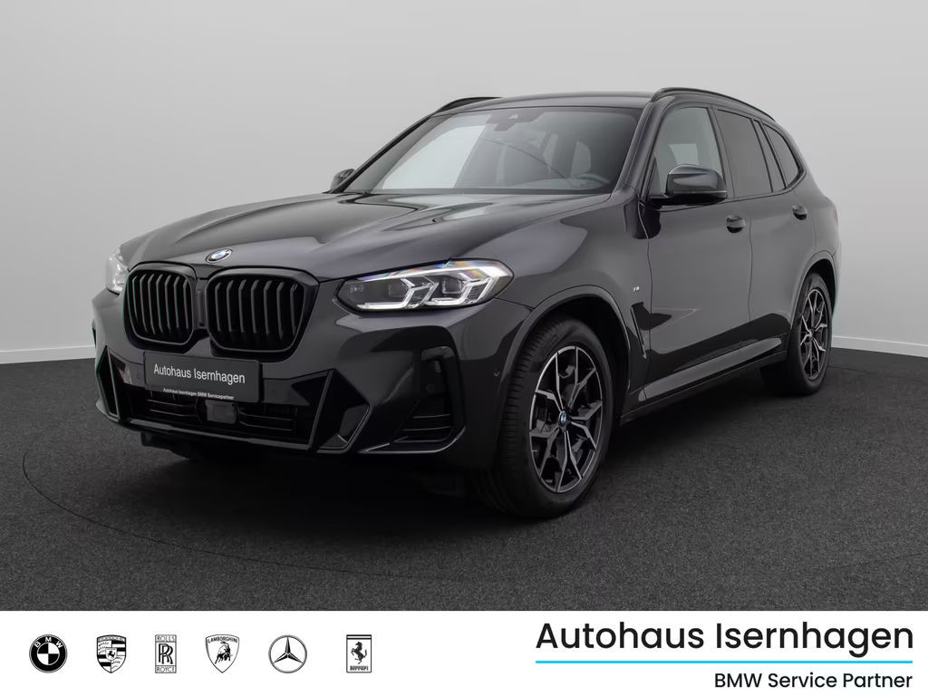 BMW X3 M-Sport Comfort pakket xDrive20d